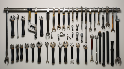 五金工具的科學擺放與高效管理