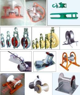 坑口放線滑車、萬寧管口電纜滑車 五金工具中的布線助手